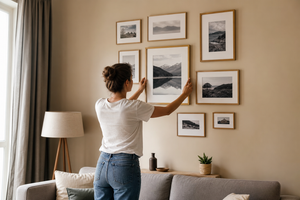 Créer une galerie photo thématique chez soi en 5 étapes