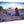 Acrylic photo print of a rocky seaside cliff at sunset, vibrant ocean and sky colors