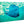 Underwater photo print of a stingray swimming in clear turquoise water, glossy acrylic finish