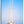 Glossy aluminum Dibond wall art featuring a sailboat on calm blue sea under clear sky