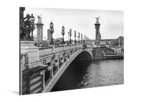 Les Lumières d’Alexandre III - Tableau décoratif en Alu Dibond