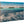 ocean waves and tropical island print on wood wall art