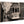 Black and white street scene with vintage tram in city, direct print on wood art