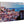 Direct print of colorful cityscape and ocean view on wood photo panel