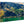 Direct print on wood featuring a vibrant mountain landscape with lake and trees