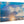 Direct print of a colorful sky with clouds on wood wall art panel