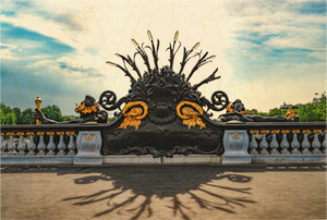 Main image Éclat d’Alexandre III - Tableau décoratif en bois