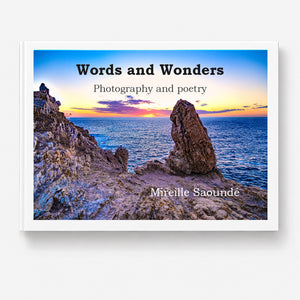 Words and Wonders - Photography and poetry book