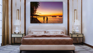 Baryton d'Or - Tableau plexiglas photographie d'art ESPOIR PHOTOS