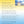 Spanish poem on yellow to blue gradient background with sunrise and clouds image in corner