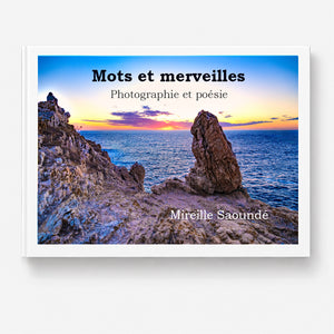 Livre photos-poème en Francais