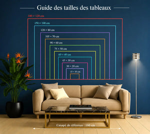 Baryton d’Or - Tableau décoratif en Alu Dibond
