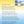 Italian poetry page with yellow to blue gradient background and a bright sky photo inset.