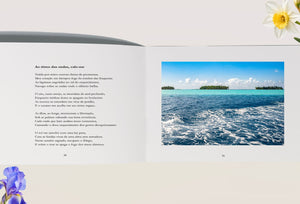 Descubra Palavras e Maravilhas, um livro de 86 páginas que reúne fotografia de autor, poesia, natureza, paisagens, cidades e fotografia de rua.