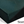 Close-up of stretched dark green textile canvas corner with the word 'Textile' overlayed
