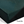 Close-up of a stretched textile canvas with dark green and black abstract pattern