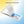 Open photo book featuring landscape photography and poetry against a yellow-blue gradient background