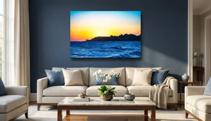 Flamme Marine - Plexiglas - ESPOIR PHOTOS