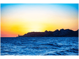 Flamme Marine - Toile - ESPOIR PHOTOS