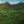 Lush green mountain landscape with dense forest under clear blue sky