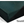 Close-up of dark green textile canvas corner with visible fabric texture