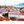 Colorful Lisbon cityscape with red rooftops, vibrant buildings, and historic architecture