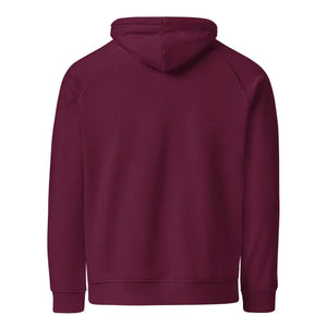 Sweat à capuche écologique unisexe - Lagon Royal - ESPOIR PHOTOS