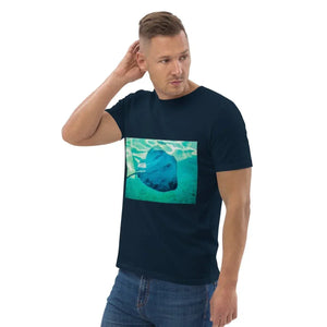 T-shirt unisexe en coton biologique - Clarté des Abysses - ESPOIR PHOTOS