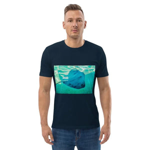 T-shirt unisexe en coton biologique - Clarté des Abysses - ESPOIR PHOTOS
