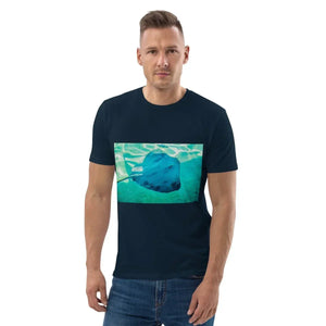 T-shirt unisexe en coton biologique - Clarté des Abysses - ESPOIR PHOTOS