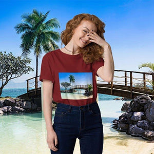 T-shirt unisexe en coton biologique - Passage Secret - ESPOIR PHOTOS