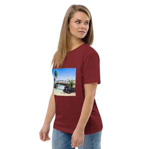 T-shirt unisexe en coton biologique - Passage Secret - ESPOIR PHOTOS