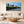 Tableau décoratif mural en plexiglas représentant le Front de Seine à Paris, ses immeubles modernes, ses arbres et les reflets de l’eau